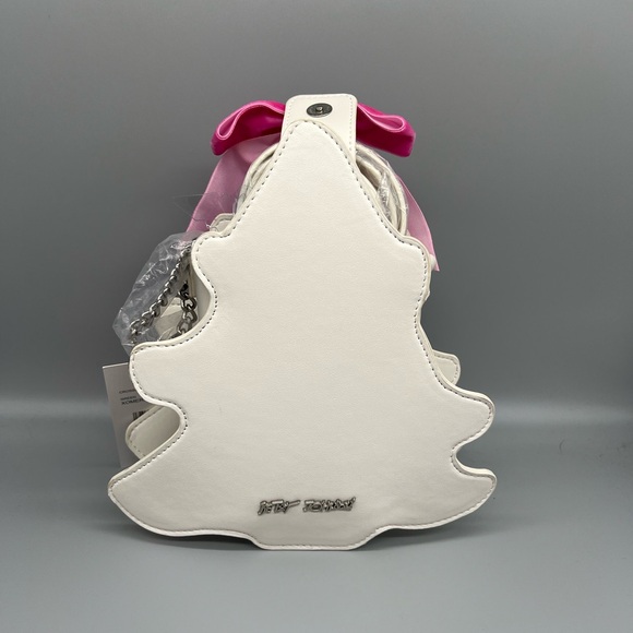Betsey Johnson Christmas tree purse - Picture 3 of 9
